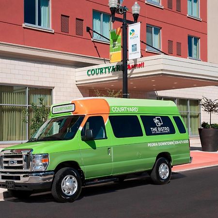 Courtyard Peoria Downtown Hotel Exterior photo